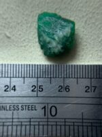 9.97ct Swat Emerald Crystal – Naturally Formed with Striking Color and Structure - Image 8