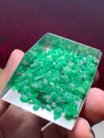 Volume & Versatility: A 62.30ct Swat Emerald Rough Lot with High-Yield Potential - Image 9