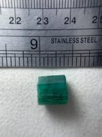 10.870ct Swat Emerald Crystal – Natural Green Beauty (11.14 x 10.63 x 9.22mm) - Image 10