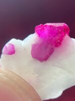 202.50ct Ruby Specimen Lot – Vivid Afghan Crystals with Natural Charm - Image 10