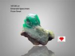 147.30ct Swat Emerald Specimen  from the Valley of Gems