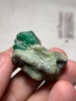 147.30ct Swat Emerald Specimen  from the Valley of Gems - Image 2