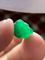 A Majestic Find: 7.90 Carat Emerald Crystal from Swat Valley, Pakistan - Image 3