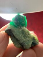 147.30ct Swat Emerald Specimen  from the Valley of Gems - Image 6