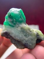 147.30ct Swat Emerald Specimen  from the Valley of Gems - Image 7