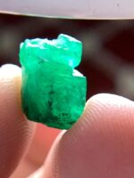 A Majestic Find: 7.90 Carat Emerald Crystal from Swat Valley, Pakistan - Image 10