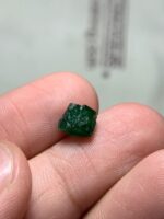 2.05ct Swat Emerald Crystal – Natural Untreated Gemstone (6.00 x 8.60 x 4.85 mm) - Image 2