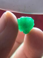 7.47ct Swat Emerald Crystal – A Dense, Deep Green Marvel in Raw Form - Image 2