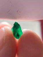 2.05ct Swat Emerald Crystal – Natural Untreated Gemstone (6.00 x 8.60 x 4.85 mm) - Image 6
