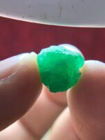 7.47ct Swat Emerald Crystal – A Dense, Deep Green Marvel in Raw Form - Image 6