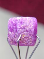 Raw African Ruby Crystal: 11.915ct Untreated Corundum - Image 7