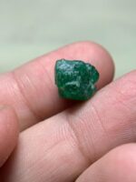 7.47ct Swat Emerald Crystal – A Dense, Deep Green Marvel in Raw Form - Image 7