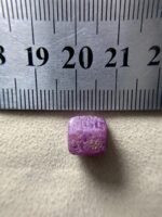 Raw African Ruby Crystal: 11.915ct Untreated Corundum - Image 8