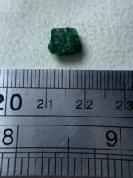 2.05ct Swat Emerald Crystal – Natural Untreated Gemstone (6.00 x 8.60 x 4.85 mm) - Image 8