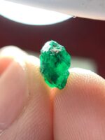 2.05ct Swat Emerald Crystal – Natural Untreated Gemstone (6.00 x 8.60 x 4.85 mm) - Image 9