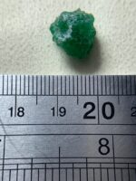 7.47ct Swat Emerald Crystal – A Dense, Deep Green Marvel in Raw Form - Image 9