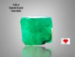 4.60ct Swat Emerald Crystal – Compact Raw Beauty with Vibrant Green Color