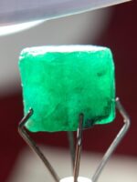 4.60ct Swat Emerald Crystal – Compact Raw Beauty with Vibrant Green Color - Image 2