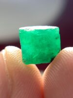 4.60ct Swat Emerald Crystal – Compact Raw Beauty with Vibrant Green Color - Image 3