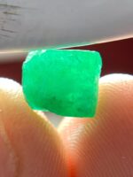 4.60ct Swat Emerald Crystal – Compact Raw Beauty with Vibrant Green Color - Image 5