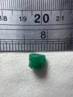 4.60ct Swat Emerald Crystal – Compact Raw Beauty with Vibrant Green Color - Image 7