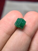 4.60ct Swat Emerald Crystal – Compact Raw Beauty with Vibrant Green Color - Image 9