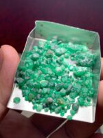 53.85ct Swat Emerald Rough Lot: Natural Crystals with Premium Color and Character - Image 2