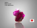 Explore the Natural Beauty of a 5.52ct Afghan Ruby Crystal