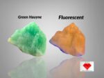 Most Rare 50 ct Green Hauyne specimen from Badakhshan, Afghanistan