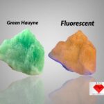 Most Rare 50 ct Green Hauyne specimen from Badakhshan, Afghanistan