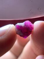 Explore the Natural Beauty of a 5.52ct Afghan Ruby Crystal - Image 2