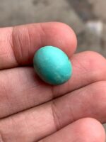 Elegant 12.30ct Afghan Turquoise Cabochon – Natural Beauty in Every Detail - Image 2