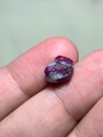 Explore the Natural Beauty of a 5.52ct Afghan Ruby Crystal - Image 3
