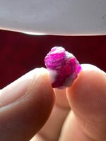 Explore the Natural Beauty of a 5.52ct Afghan Ruby Crystal - Image 4