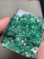 53.85ct Swat Emerald Rough Lot: Natural Crystals with Premium Color and Character - Image 4