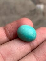 Elegant 12.30ct Afghan Turquoise Cabochon – Natural Beauty in Every Detail - Image 4