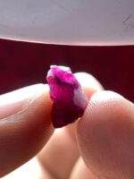 Explore the Natural Beauty of a 5.52ct Afghan Ruby Crystal - Image 5