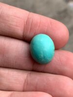 Elegant 12.30ct Afghan Turquoise Cabochon – Natural Beauty in Every Detail - Image 5