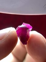 Explore the Natural Beauty of a 5.52ct Afghan Ruby Crystal - Image 6