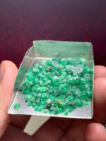 53.85ct Swat Emerald Rough Lot: Natural Crystals with Premium Color and Character - Image 6