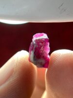 Explore the Natural Beauty of a 5.52ct Afghan Ruby Crystal - Image 7