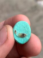 Elegant 12.30ct Afghan Turquoise Cabochon – Natural Beauty in Every Detail - Image 7