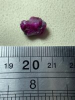 Explore the Natural Beauty of a 5.52ct Afghan Ruby Crystal - Image 8
