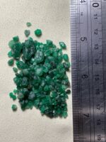 53.85ct Swat Emerald Rough Lot: Natural Crystals with Premium Color and Character - Image 8