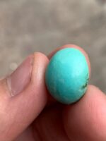 Elegant 12.30ct Afghan Turquoise Cabochon – Natural Beauty in Every Detail - Image 8