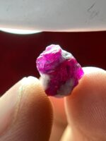 Explore the Natural Beauty of a 5.52ct Afghan Ruby Crystal - Image 9