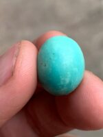 Elegant 12.30ct Afghan Turquoise Cabochon – Natural Beauty in Every Detail - Image 9