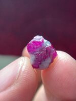 Explore the Natural Beauty of a 5.52ct Afghan Ruby Crystal - Image 10