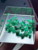 Rare 19.21ct Swat Emerald Rough Lot – Natural Green Crystals (9.15 x 5.31 x 4.20 mm) - Image 10