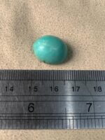 Elegant 12.30ct Afghan Turquoise Cabochon – Natural Beauty in Every Detail - Image 10
